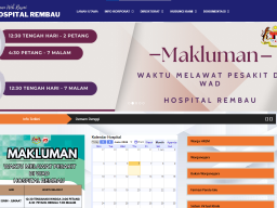 Video Perasmian Laman Web 